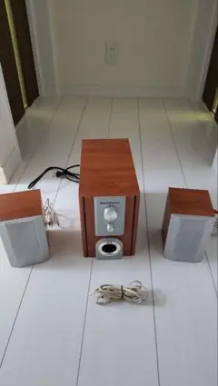オーム電機 3Dスピーカーシステム ASP-1000Nのサムネイル