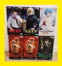 プライズフィギュア まとめ売り 8個セット お買い得）プライズフィギュアまとめ売り8セット - メルカリ