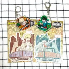 緑谷・爆豪 アクキー&耐水耐光ステッカーセット