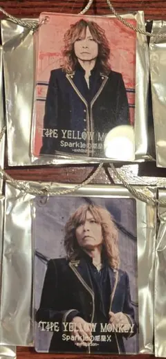 THE YELLOW MONKEY アクリルキーホルダー 2種セット - メルカリ