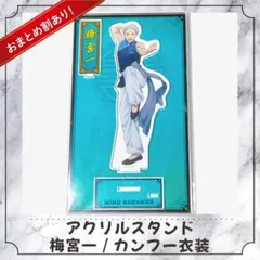 梅宮一 カンフー アクリルスタンド アクスタ ウィンブレ ウィンドブレーカー