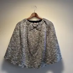 familiar ツイードスカート 150