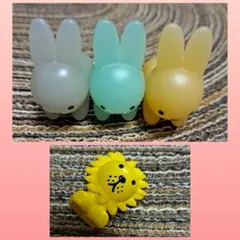 ブルーナ うさぎ ミニフィギュア おまけ付き