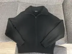ジップカーディガン