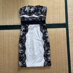 タダシ・ショージ 花柄刺繍 ドレス サイズ0 - メルカリ
