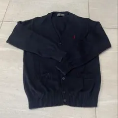 EASTBOY カーディガン ネイビー　赤マーク　9号