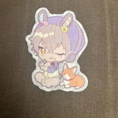 あんスタ アニメイトカフェステッカー UNDEAD 大神晃牙