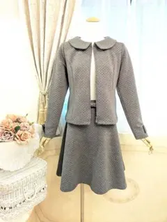 JUSGLITTY】 美品 バック5連パール ロンパース セレモニードレス 