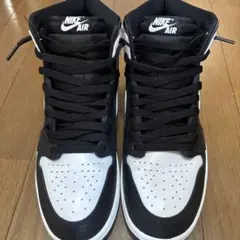 Nike Air Jordan 1 ブラック/ホワイト ハイカット