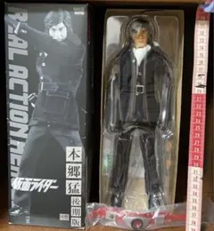 REAL ACTION HEROES 仮面ライダー 一文字隼人　2号ライダー REAL ACTION HEROES 仮面ライダー 一文字隼人 2号ライダー - メルカリ
