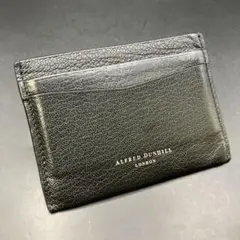 即決 ALFRED DUNHILL カードケース ブラック