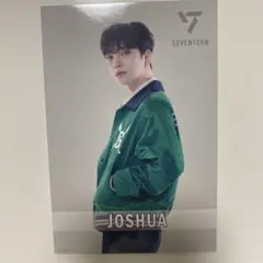 SEVENTEEN 一番くじ ジョシュア　E賞スタンドビジュアルカード