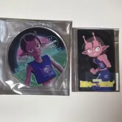 ミルキーサブウェイ ミルサブ 有償特典 アクリルコースター カナタ