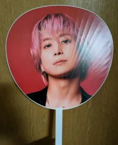 Snow Man ドームツアーON　佐久間大介うちわ