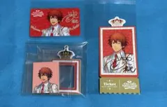 うたプリ ワンダーランド パスポートカード 証明写真風シール付ホルダー 音也