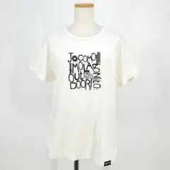 /＊c【美品】ホコモモラ × アウトドア ロゴ Tシャツ 半袖 40トップスのサムネイル