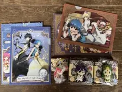 マギ キャラクターグッズ 6個セット