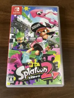 Nintendo Switch Splatoon 2 ソフト