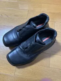m*i様 prada sport archive leather shoes