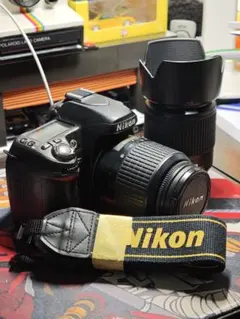 Nikon D80 デジタル一眼レフカメラ 本体 レンズセットのサムネイル