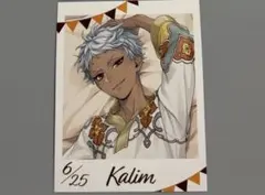 ツイステ　くつろぎマイルーム　フォト風カード　カリム