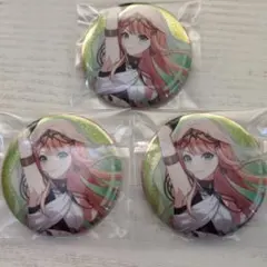 学園アイドルマスター 学マス アニメイトカフェ 缶バッジ アラビアン 紫雲清夏