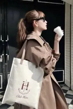 2026年最新】herliptoクラブハーズキャンバストートバッグの人気