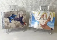 【良品】　ドラゴンボールカード　2枚まとめ