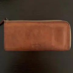 長財布L字ファスナー