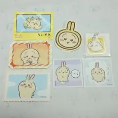 ちいかわ ダイカットステッカー シール うさぎ
