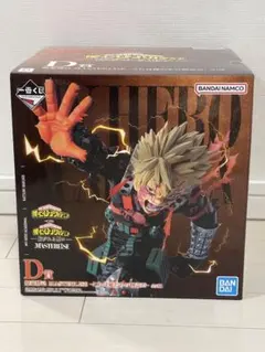 ヒロアカ　紡がれる想い　D賞 一番くじ　爆豪勝己　フィギュア