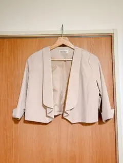 結婚式に♡ノーカラージャケット　M