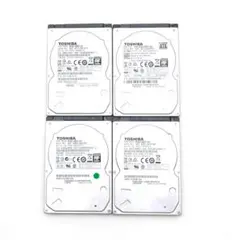 【４台】TOSHIBA MQ01ABD100 1TB HDD【0601T41】のサムネイル