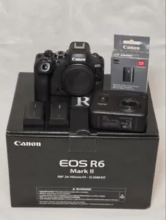 [シャッター 6821回・美品] Canon EOS R6 Mark II シャッター 6821回・美品] Canon EOS R6 Mark II - メルカリ