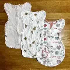 スワドル Sサイズ まとめ売り 3枚セット 新生児〜