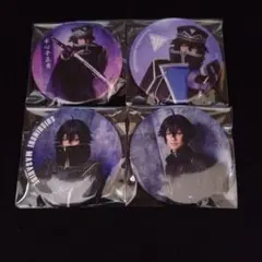 刀ミュ　水心子　缶バッチ