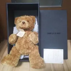 【未使用】COMME CA DU MODE × HERMANN テディベア