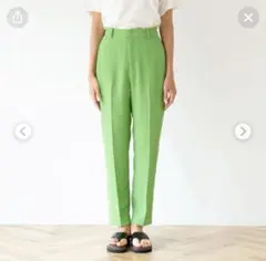 searoomlynn センタープレスSlim Lightパンツ　M