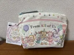 上海ディズニー SHDL 10周年 ダッフィー ポップコーンバケット