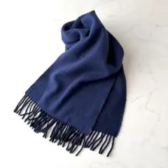 ウール マフラー