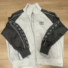 umbro×9090 トラックジャケットXLサイズ ホワイト/グレー