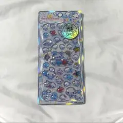 正規品光るジュエルプチドロップシール　あわわちゃん