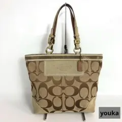 COACH コーチ シグネチャー ハンドバッグ レディース ブランド