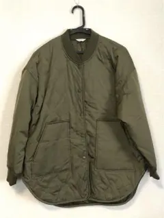 AMERICAN HOLICブルゾン　Mサイズ　カーキ色（試着のみ）