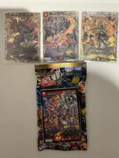 デュエルマスターズ ドキドキつよいデッキ 赤白サムライ シークレット3