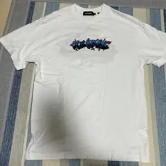XLARGE グラフィティ Tシャツ Mサイズ ホワイト