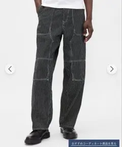 GAP バギーカーペンターデニム 34×32