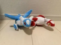 ラティオス ラティアス ぬいぐるみ ポケモン 2004年 - メルカリ