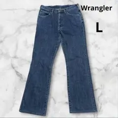 Wrangler フレアデニム ブーツカット W33 L 古着 Y2Kのサムネイル