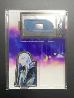 （スクアーロ、２点）家庭教師ヒットマン　アクリルスタンド　カフェ　中国限定　花 fit=scale-down,w=1200